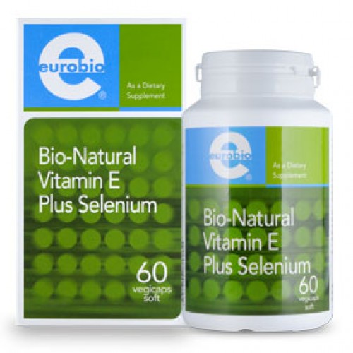  Eurobio Bio-Natural Vitamin E Plus Selenium 60's