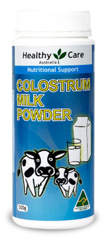 Sữa bò non Úc - Colostrum Healthy Care 300g