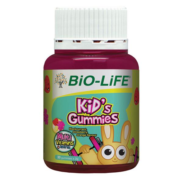 Bio-Life Kid’s Gummies (MultiVit & Minerals) --60 tablets