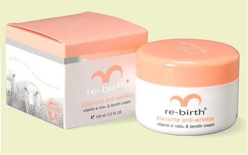Rebirth Placenta & Vitamin E Anti-Wrinkle Cream (RB02) 100g