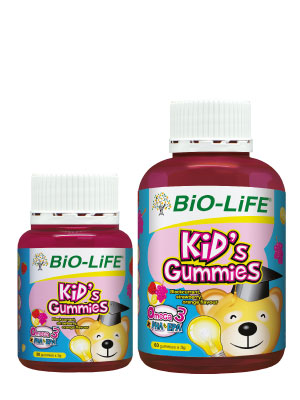 Kẹo Gummies Bổ sung Vitamins Kid's Gummies OMEGA 3 
