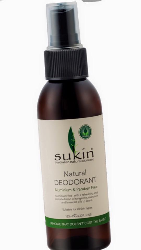 Sukin Natural Deodorant 125 ml